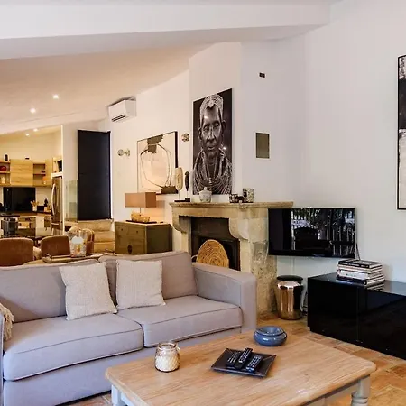 Villa Bergerie Renovee Avec Piscine Sainte-Maxime